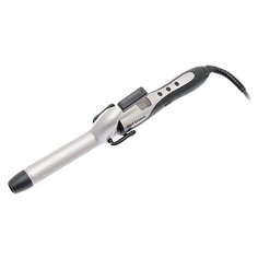 Щипцы harizma H10309LСD-25 Curl Control серебристый/черный