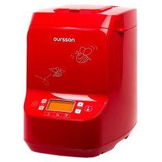 Хлебопечка Oursson BM1020JY/BM1021JY красный