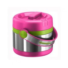 Термос для еды EMSA Mobility Kids (0,65 л) серый/розовый/зеленый