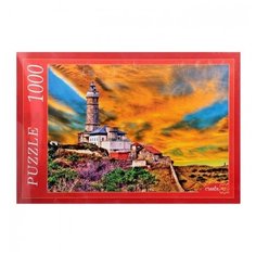 Пазл Рыжий кот Маяк в Испании (РК1000-7803), 1000 дет.