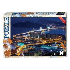 Пазл Danko Toys Ночной мост (C500-07-02), 500 дет.