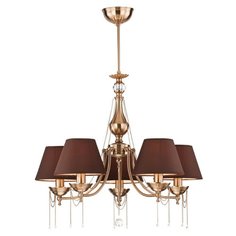 Люстра MAYTONI Chester CL0100-05-R, E14, 300 Вт