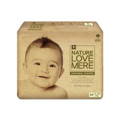 Nature love mere подгузники Original XL (12+ кг) 34 шт.