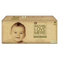 Nature love mere подгузники Original M (2-4 кг) 54 шт.