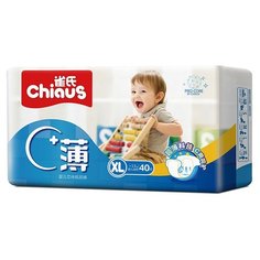 Chiaus подгузники Pro-core XL (13+ кг) 40 шт.