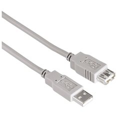 Удлинитель HAMA USB - USB (00030618) 3 м серый