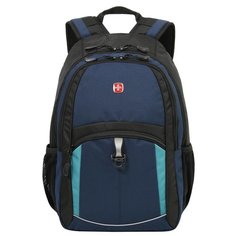 Рюкзак WENGER 3191203408 синий/черный/бирюзовый