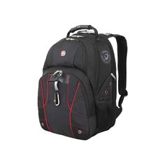 Рюкзак WENGER Scansmart IV 6939201408 черный/красный