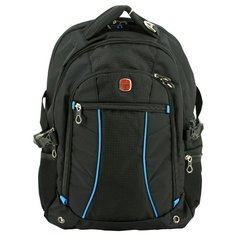 Рюкзак WENGER 3118203408 черный/синий