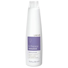 Lakme шампунь K.Therapy Sensitive успокаивающий для чувствительной кожи головы и волос 300 мл