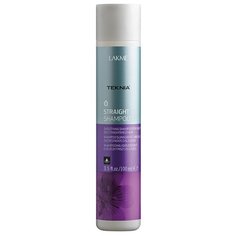 Lakme шампунь Teknia Straight для гладкости волос с нарушенной структурой или химически выпрямленных волос 100 мл