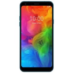 Смартфон LG Q7 синий