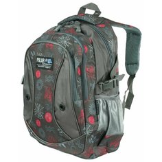 Рюкзак POLAR 80062 24.5 серый