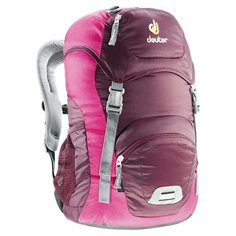 Рюкзак deuter Junior 18 red (aubergine/magenta)