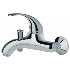 Смеситель для ванны с душем Paini Fiori F2CR111LMKM однорычажный хром