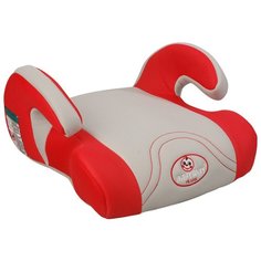 Бустер группа 3 (22-36 кг) pilsan Relax Booster, серый/красный