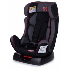 Автокресло группа 0/1/2 (до 25 кг) Baby Care Nika, black/grey 1008