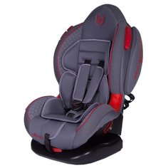 Автокресло группа 1/2 (9-25 кг) Baby Care Polaris Isofix, grey