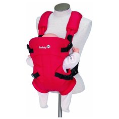Рюкзак-переноска Safety 1st MIMOSO plain red
