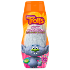 Русская Косметика Шампунь-гель для волос и тела Trolls 300 мл
