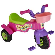 Трехколесный велосипед pilsan 07/116 Halley Tricycle розовый