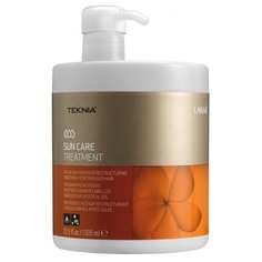 Lakme Teknia Sun Care Treatment Средство для интенсивного восстановления поврежденных солнцем волос, 1000 мл