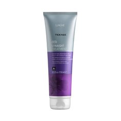 Lakme Teknia Straight Средство укрепляющее для вьющихся или химически выпрямленных волос, 50 мл