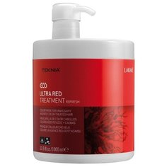 Lakme Teknia Ultra Red Средство, освежающее цвет махагоновых и красных оттенков волос, 1000 мл