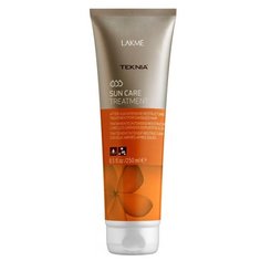 Lakme Teknia Sun Care Treatment Средство для интенсивного восстановления поврежденных солнцем волос, 250 мл