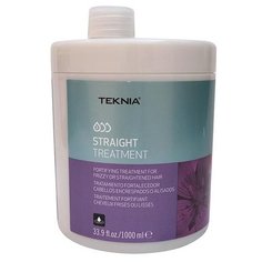 Lakme Teknia Straight Средство укрепляющее для вьющихся или химически выпрямленных волос, 1000 мл