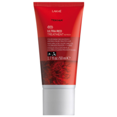 Lakme Teknia Ultra Red Средство, освежающее цвет махагоновых и красных оттенков волос, 50 мл