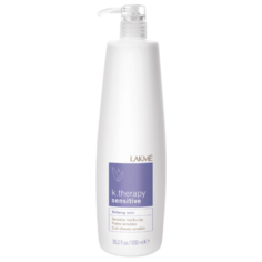 Lakme K.Therapy Sensitive Бальзам успокаивающий для чувствительной кожи головы и волос, 1000 мл