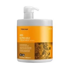 Lakme Teknia Ultra Gold Средство, освежающее цвет для золотистых оттенков волос, 1000 мл