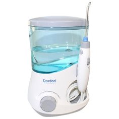 Ирригатор Donfeel OR-840 air, белый/голубой