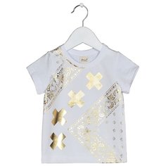 Футболка ЁМАЁ размер 62, белый