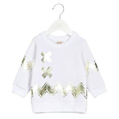 Свитшот ЁМАЁ размер 62, белый