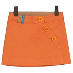 Юбка ЁМАЁ размер 98, тыквенный