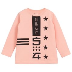 Свитшот ЁМАЁ размер 104, розовый