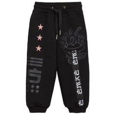 Брюки ЁМАЁ размер 104, черный