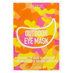 Kocostar Гидрогелевые патчи для глаз на тканевой основе Camouflage Hydrogel Eye Mask (2 шт.)