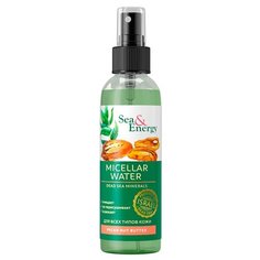 Sea & Energy мицеллярная вода с маслом ореха пекан, 150 мл
