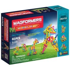 Магнитный конструктор Magformers Creator 63110-60 Неоновые цвета