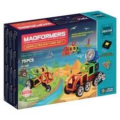 Магнитный конструктор Magformers Creator 703013 Мир приключений