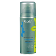 Дезодорант спрей Cliven For Men Young, 200 мл