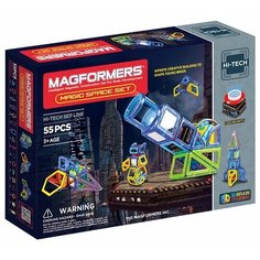 Магнитный конструктор Magformers Hi-Tech 63140 Магия космоса