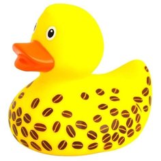 Игрушка для ванной FUNNY DUCKS Кофе уточка (1833) желтый/коричневый