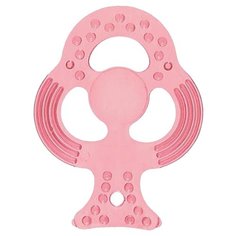 Прорезыватель Canpol Babies Soft bite teether transparent 9/501 розовое дерево