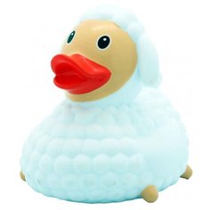 Игрушка для ванной FUNNY DUCKS Уточка овечка (1820) голубой/бежевый
