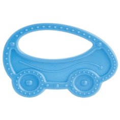 Прорезыватель Canpol Babies Flexible teether 13/118 голубая машинка