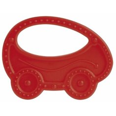 Прорезыватель Canpol Babies Flexible teether 13/118 красная машинка